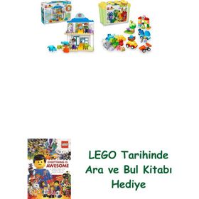 Lego 10449 + 10439 Duplo Seti 66