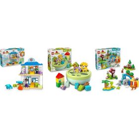 Lego 10449 + 10441 + 10446 Duplo Seti 244