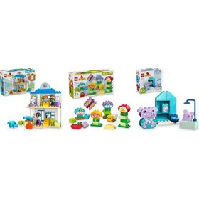 Lego 10449 + 10444 + 10413 Duplo Seti 311