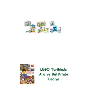 Lego 10449 + 10444 + 10413 Duplo Seti 311