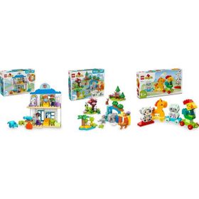 Lego 10449 + 10446 + 10412 Duplo Seti 354