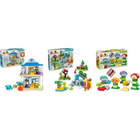 Lego 10449 + 10446 + 10444 Duplo Seti 365