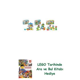 Lego 10449 + 10446 + 10444 Duplo Seti 365