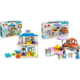 Lego 10449 + 10458 Duplo Seti 24