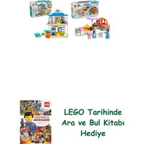 Lego 10449 + 10458 Duplo Seti 24
