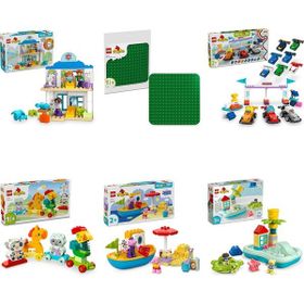 Lego 10449 + 10460 + 10445 + 10412 + 10432 + 10989 Duplo Seti 832