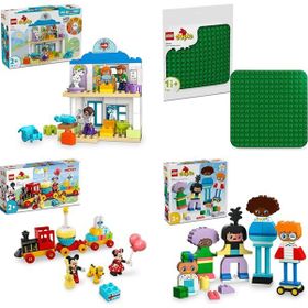 Lego 10449 + 10460 + 10941 + 10423 Duplo Seti 451