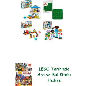 Lego 10449 + 10460 + 10941 + 10423 Duplo Seti 451