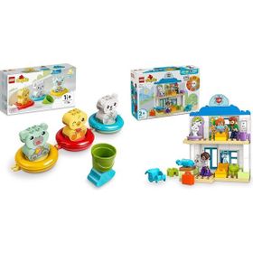 Lego 10449 + 10965 Duplo Seti