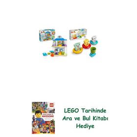 Lego 10449 + 10965 Duplo Seti