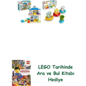 Lego 10449 + 10965 Duplo Seti