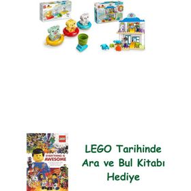 Lego 10449 + 10965 Duplo Seti