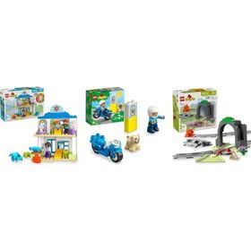 Lego 10449 + 10967 + 10425 Duplo Seti 254