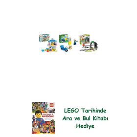 Lego 10449 + 10967 + 10425 Duplo Seti 254