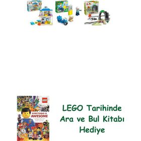 Lego 10449 + 10967 + 10425 Duplo Seti 254
