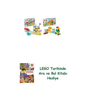 Lego 10450 + 10412 Duplo Seti 186