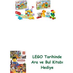 Lego 10450 + 10412 Duplo Seti 186