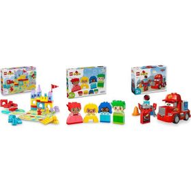 Lego 10450 + 10415 + 10417 Duplo Seti 367
