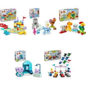 Lego 10450 + 10418 + 10412 + 10413 + 10445 Duplo Seti 798