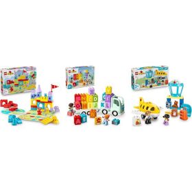 Lego 10450 + 10421 + 10443 Duplo Seti 384