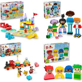 Lego 10450 + 10423 + 10941 + 10415 Duplo Seti 491