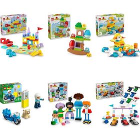 Lego 10450 + 10440 + 10448 + 10967 + 10423 + 10445 Duplo Seti 957