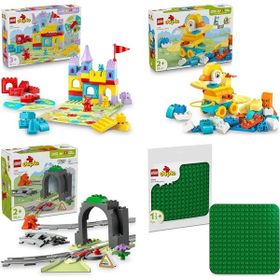 Lego 10450 + 10448 + 10425 + 10460 Duplo Seti 489