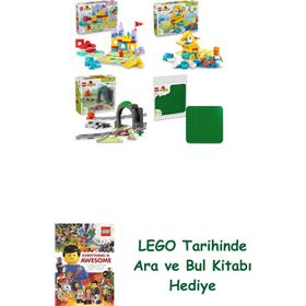 Lego 10450 + 10448 + 10425 + 10460 Duplo Seti 489