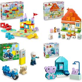 Lego 10450 + 10459 + 10967 + 10413 Duplo Seti 482