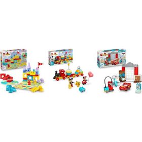 Lego 10450 + 10941 + 10456 Duplo Seti 282
