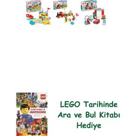 Lego 10450 + 10941 + 10456 Duplo Seti 282