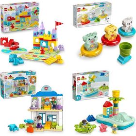 Lego 10450 + 10965 + 10449 + 10989 Duplo Seti 565
