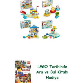 Lego 10450 + 10965 + 10449 + 10989 Duplo Seti 565