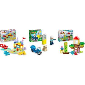 Lego 10450 + 10967 + 10431 Duplo Seti 205