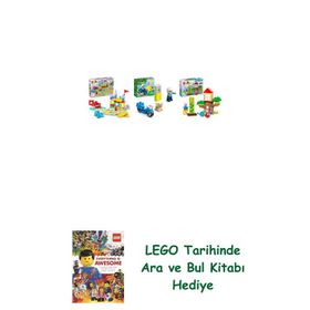 Lego 10450 + 10967 + 10431 Duplo Seti 205