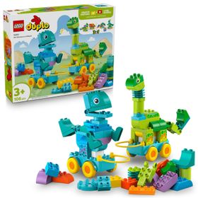 Lego 10451 103 Parça Duplo Kasabası 3’ü 1 Arada Tekerlekli Dinozorlar