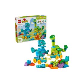 Lego 10451 103 Parça Duplo Kasabası 3’ü 1 Arada Tekerlekli Dinozorlar