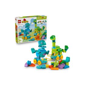 Lego 10451 103 Parça Duplo Kasabası 3’ü 1 Arada Tekerlekli Dinozorlar