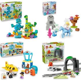 Lego 10451 + 10418 + 10443 + 10425 Duplo Seti 533