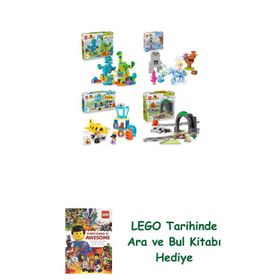 Lego 10451 + 10418 + 10443 + 10425 Duplo Seti 533