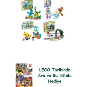 Lego 10451 + 10418 + 10443 + 10425 Duplo Seti 533