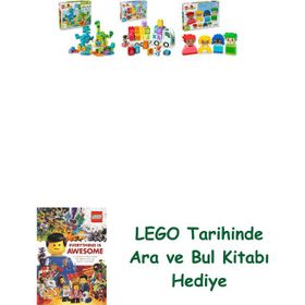 Lego 10451 + 10421 + 10415 Duplo Seti 322