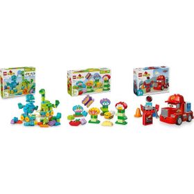 Lego 10451 + 10444 + 10417 Duplo Seti 321
