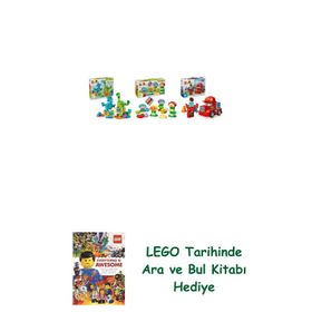 Lego 10451 + 10444 + 10417 Duplo Seti 321