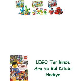 Lego 10451 + 10444 + 10417 Duplo Seti 321