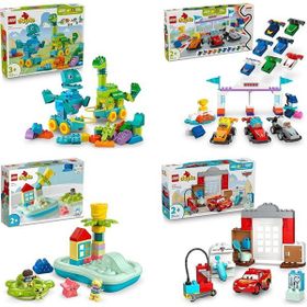 Lego 10451 + 10445 + 10989 + 10456 Duplo Seti 516