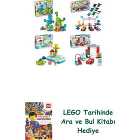 Lego 10451 + 10445 + 10989 + 10456 Duplo Seti 516