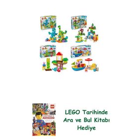 Lego 10451 + 10446 + 10431 + 10432 Duplo Seti 552