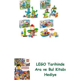 Lego 10451 + 10446 + 10431 + 10432 Duplo Seti 552