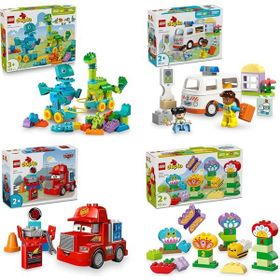 Lego 10451 + 10447 + 10417 + 10444 Duplo Seti 582